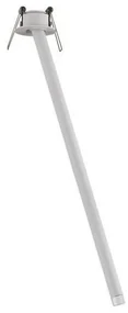Spot LED incastrabil design tubular STILVI alb, H-44cm