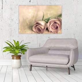 Tablou - Trandafiri fine (90x60 cm)