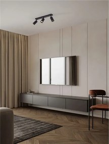 Plafoniera cu 3 Spoturi directionabile minimalista REIG, NVL-9011536