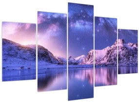 Tablou - Peisaj arctic (150x105 cm)