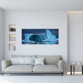 Tablou - Peștera de gheață (120x50 cm)