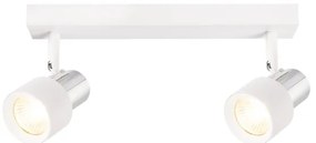 Spot CINO 2xGU10/8W/230V alb