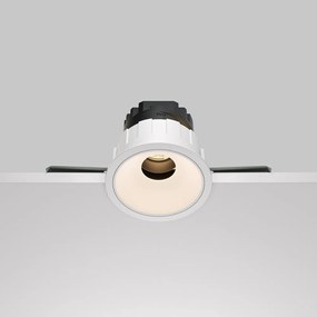 Spot LED incastrabil design tehnic Wise alb