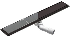Rigola pe podea Deante 100 cm negru