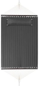 Scaun balansoar 360 x 120 x 115 cm - antracit