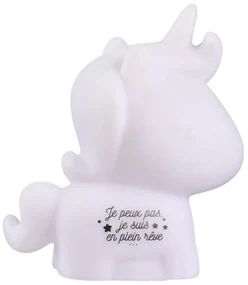 Lumina de noapte pentru copii UNICORN 10x7,5 cm