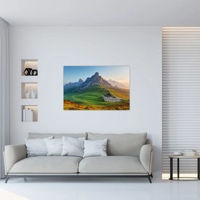 Tablou - Dolomiți (90x60 cm)