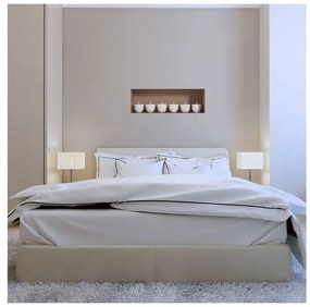 Autocolant de perete 3D Ambiance Candles