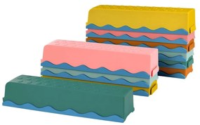 Cursă cu obstacole B-Toys BALANCE & HOP 10 buc.