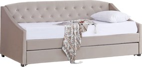 Pat extensibil, maro-gri Taupe, ALODA