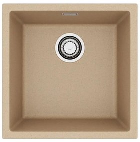 Chiuvetă de bucătărie ALVEUS 1150047 OMNI 45x45 cm bej