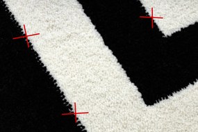 Covor HAMPTON cadru negru - SECUNDAR-COTATI PRODUSUL