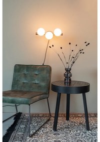 Aplică de perete neagră-albă Monica – White Label