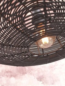 Plafoniera eco din ratan Tanami disc S, bl