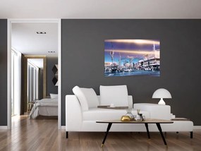 Tablou cu strada în Las Vegas (90x60 cm)