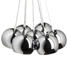 Lustră pe cablu ASTROMET 7xE27/42W/230V RED-Design Rendl-R11761