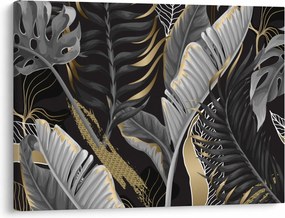 Tablou - Jungla de aur (70x50 cm)