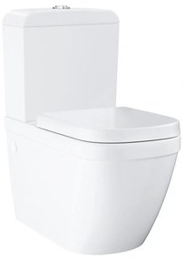 Set vas wc rimless cu rezervor si capac soft close Grohe Euro Ceramic