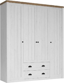 Dulap S4D, pin andersen/stejar lefkas, PROVANCE