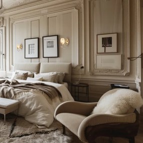 Lampă de perete Brilagi MEGAPOLIS 1xE14/60W/230V auriu