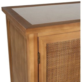 Consola din lemn de pin, aspect vintage, Firmin Dark