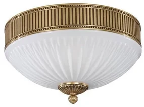 Plafoniera clasica din alama design italian 9350