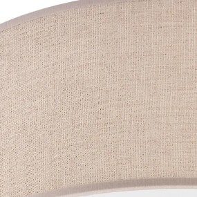 Plafonieră MONTE, 1x E27/60W/230V, Ø 35 cm, maro