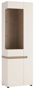Vitrina 2  LINATE TYP01 -STOC 64 cm, 42 cm, 194.5 cm, Vitrina 2 TYP01