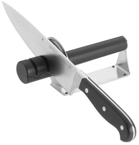 WMF - Ascuțitor pentru cuțite GOURMET, 42,5 cm, negru/inox