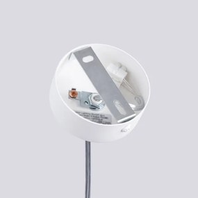 Lustră pe cablu Sollux SL.1686 LAMI 1xGU10/10W/230V alb