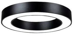 Plafonieră LED dimabilă PASTEL LED/53W/230V 60 cm negru Tuya Immax NEO 07209L + telecomandă