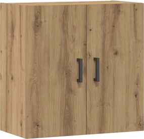 vidaXL Dulap de perete, stejar artizanal, 60x31x60 cm, lemn prelucrat