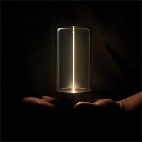 Lampă LED reîncărcabilă dimabilă Zuma Line 1001 ESTERNO LED/0,5W/230V negru IP54