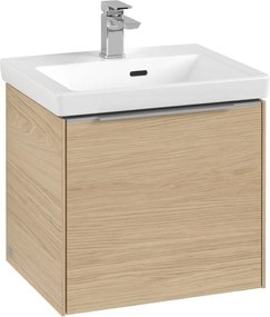 Villeroy & Boch Subway 3.0 dulap 47.3x39.2x42.9 cm sub chiuveta pe perete stejar C580L0VJ