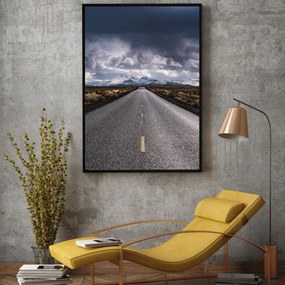 Poster - În drum spre vîrf (A4)