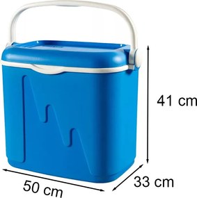 Geantă frigorifică Curver L 32L albastru-alb