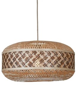 Lustra suspendata Eco, Bambus, Langkawi natural/brown