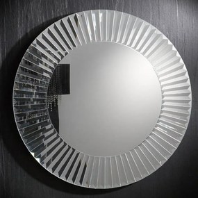 Oglinda decorativa moderna diam.100cm Zeus 29-E13