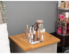 Organizator de baie pentru cosmetice din plastic – Addis