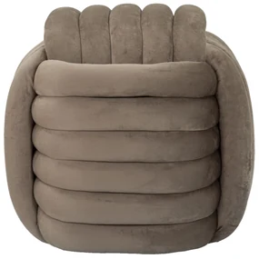 Mauro Ferretti Taburet Gri cm 45X45X45 | Aosom Romania