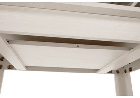 Masa de bucatarie extensibila, PAL melaminat, woodline crem, 130-175x80 cm, TIFFY-OLIVIA 15