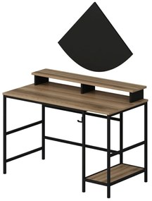 Masă PC Grana L (Auriu + Negru). 1088567