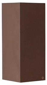 Aplică industrială maro ruginiu cu 2 lumini AR70 IP54 - Baleno