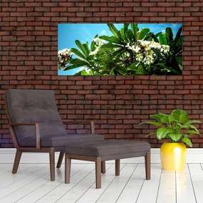 Tablou - Plumeria (120x50 cm)