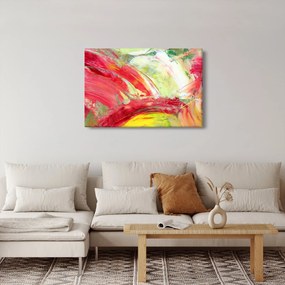 Tablou cu abstracție - pictura (90x60 cm)