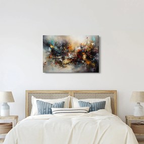 Tablou - Grafică abstractă (90x60 cm)