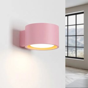 Sollux SL.2465 - Aplica de perete MODO 1xGX53/10W/230V roz