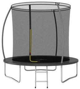 Set trambulina rotunda, 244x55 cm, 100 kg