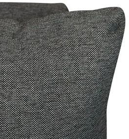 Canapea Extensibila Vario Cu Lada Gri Inchis, 191 x 98 x 80 Cm