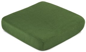 Cearşaf de pat 4Home jersey, verde măsliniu, 180 x 200 cm